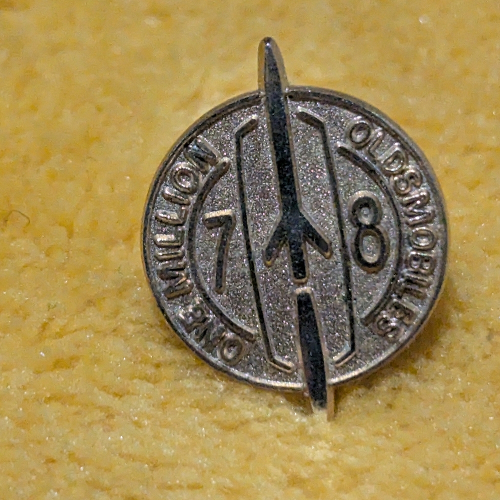 Oldsmobile One Million Tie Pin